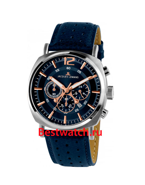 Часы Jacques Lemans Lugano 1-1645i